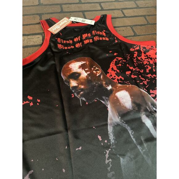 DMX Black Basketball Jersey~Never Worn~L XL - Picture 4 of 8